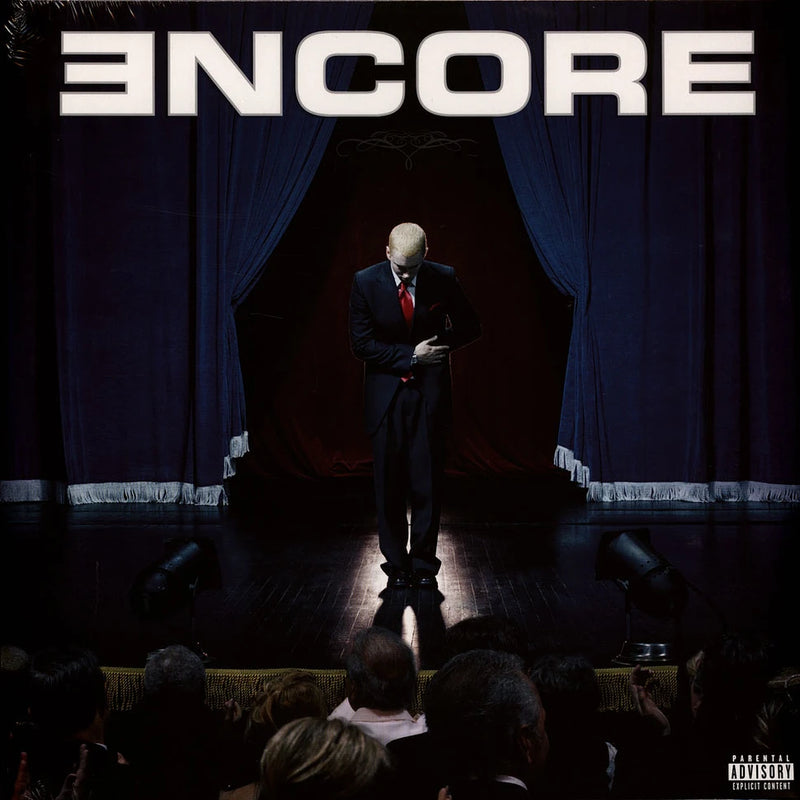 Eminem — Encore — обложка