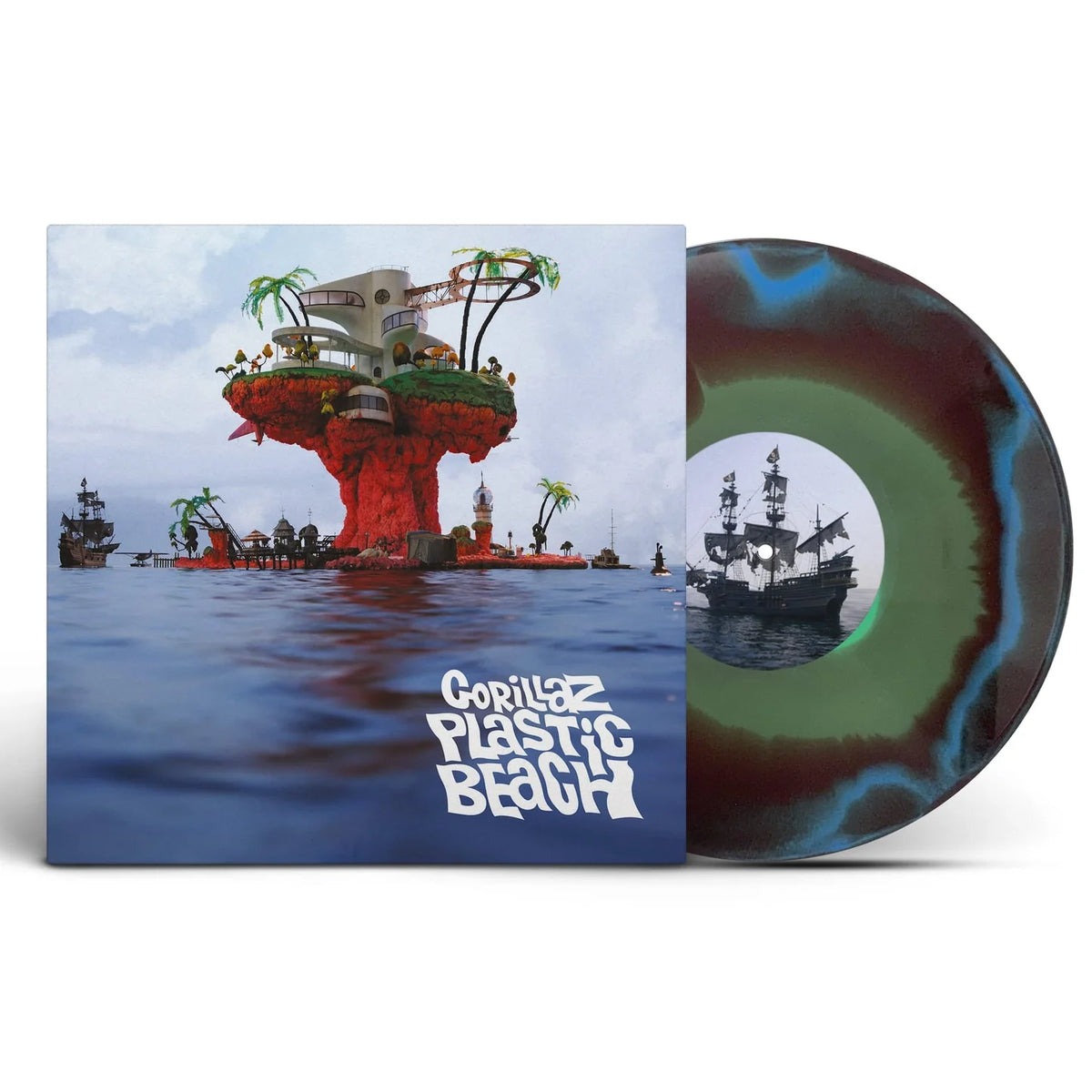 Gorillaz — Plastic Beach