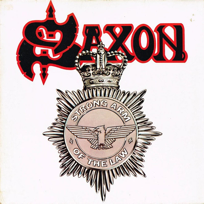 Saxon — Strong Arm Of The Law — обложка