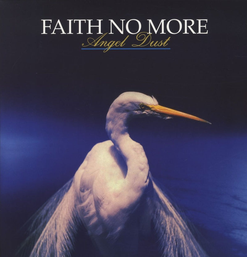 Faith No More — Angel Dust — обложка