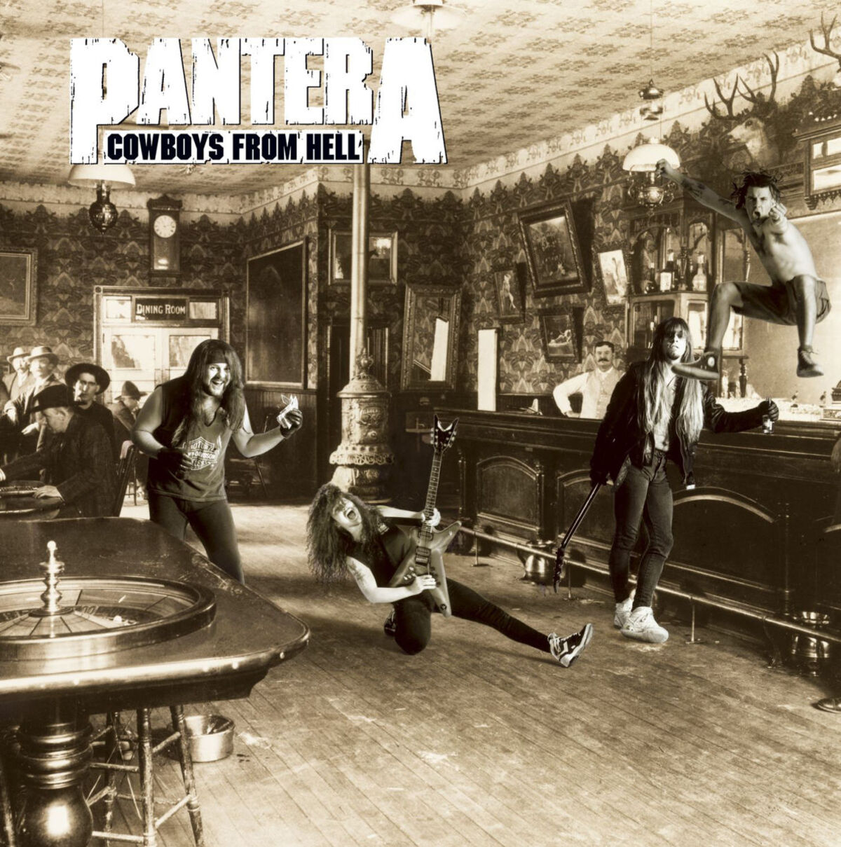 Pantera — Cowboys From Hell
