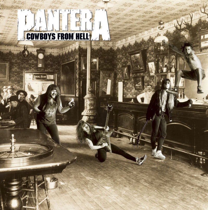 Pantera — Cowboys From Hell — обложка