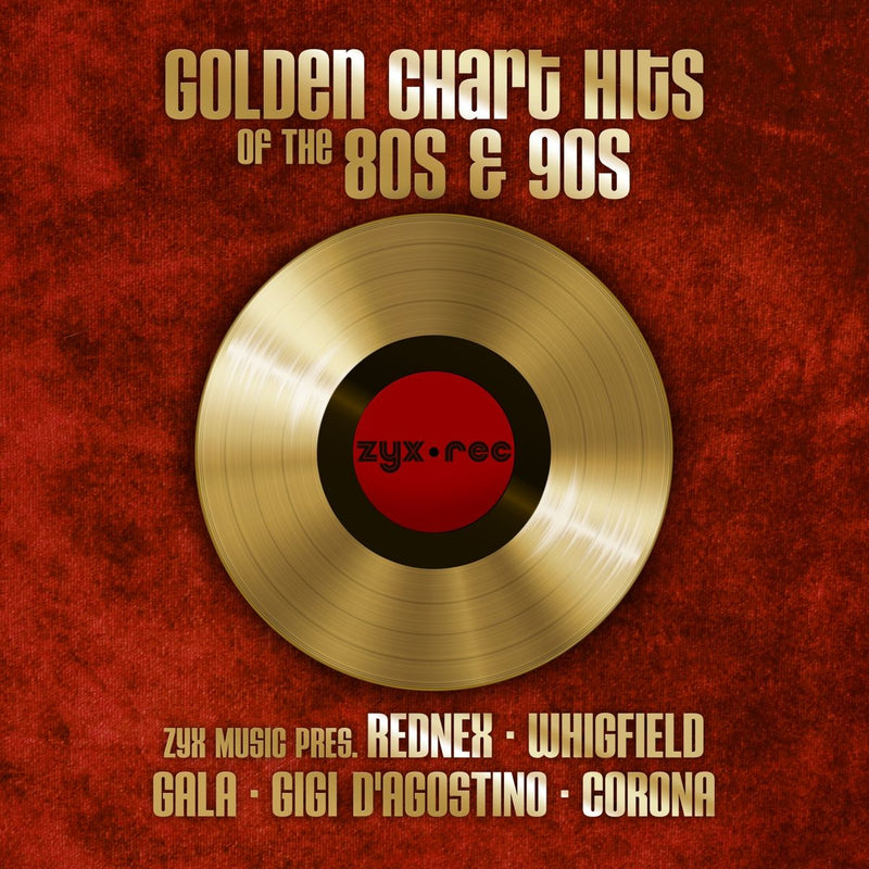 Various — Golden Chart Hits Of The 80s & 90s — обложка