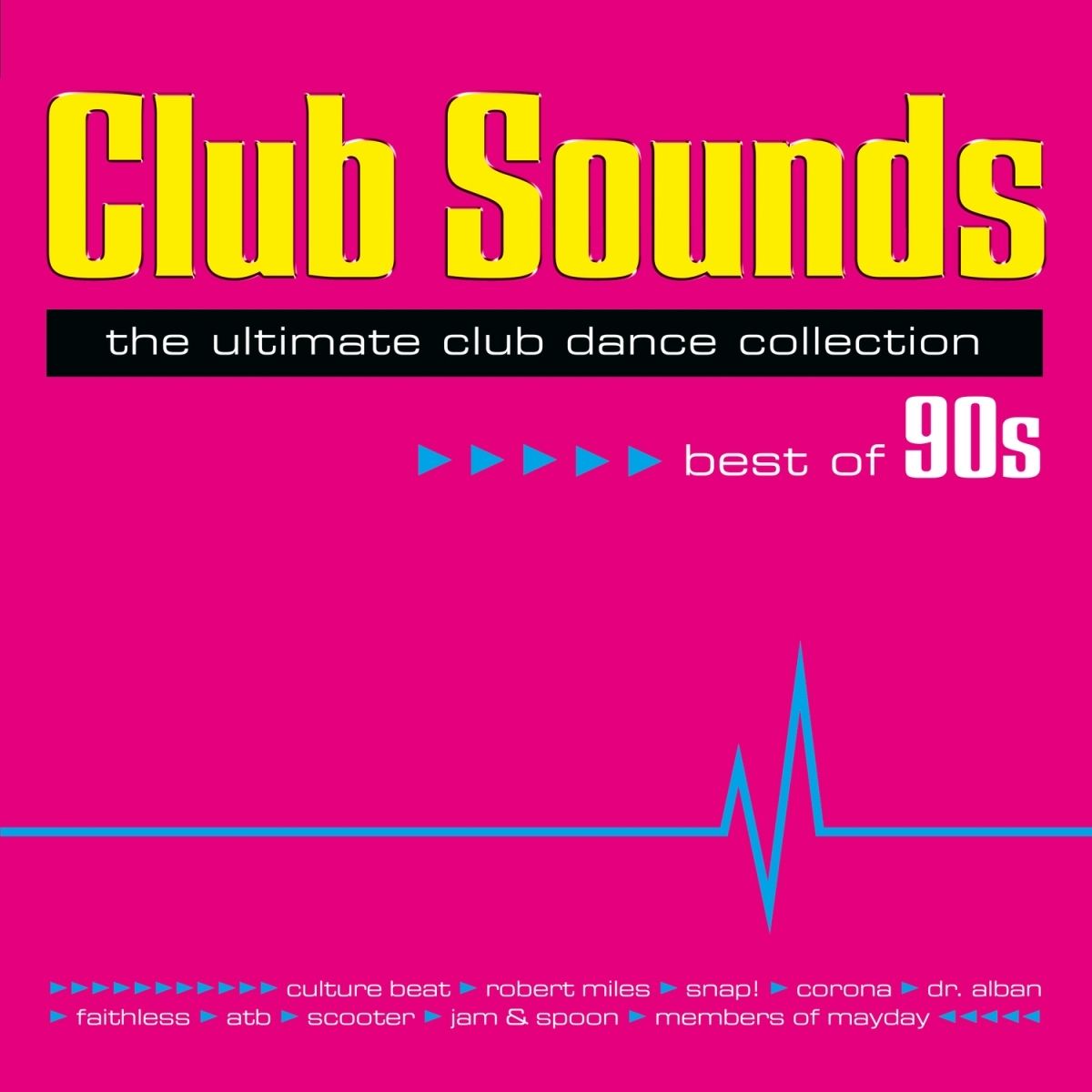 Various — Club Sounds - Best Of 90s
