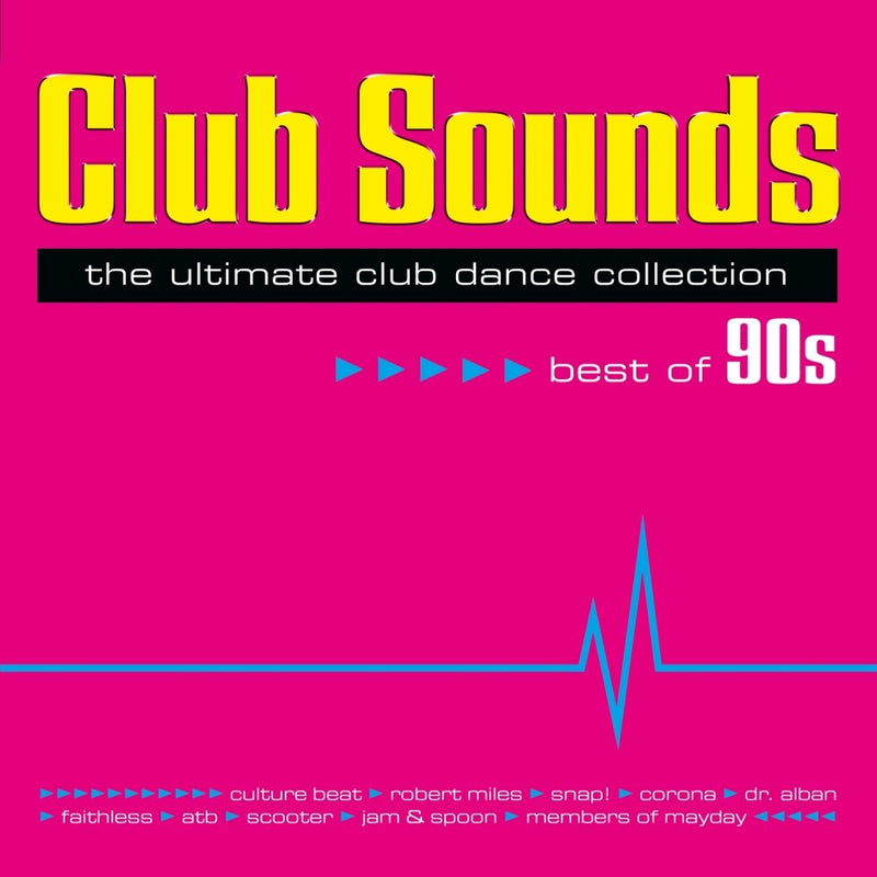 Various — Club Sounds - Best Of 90s — обложка