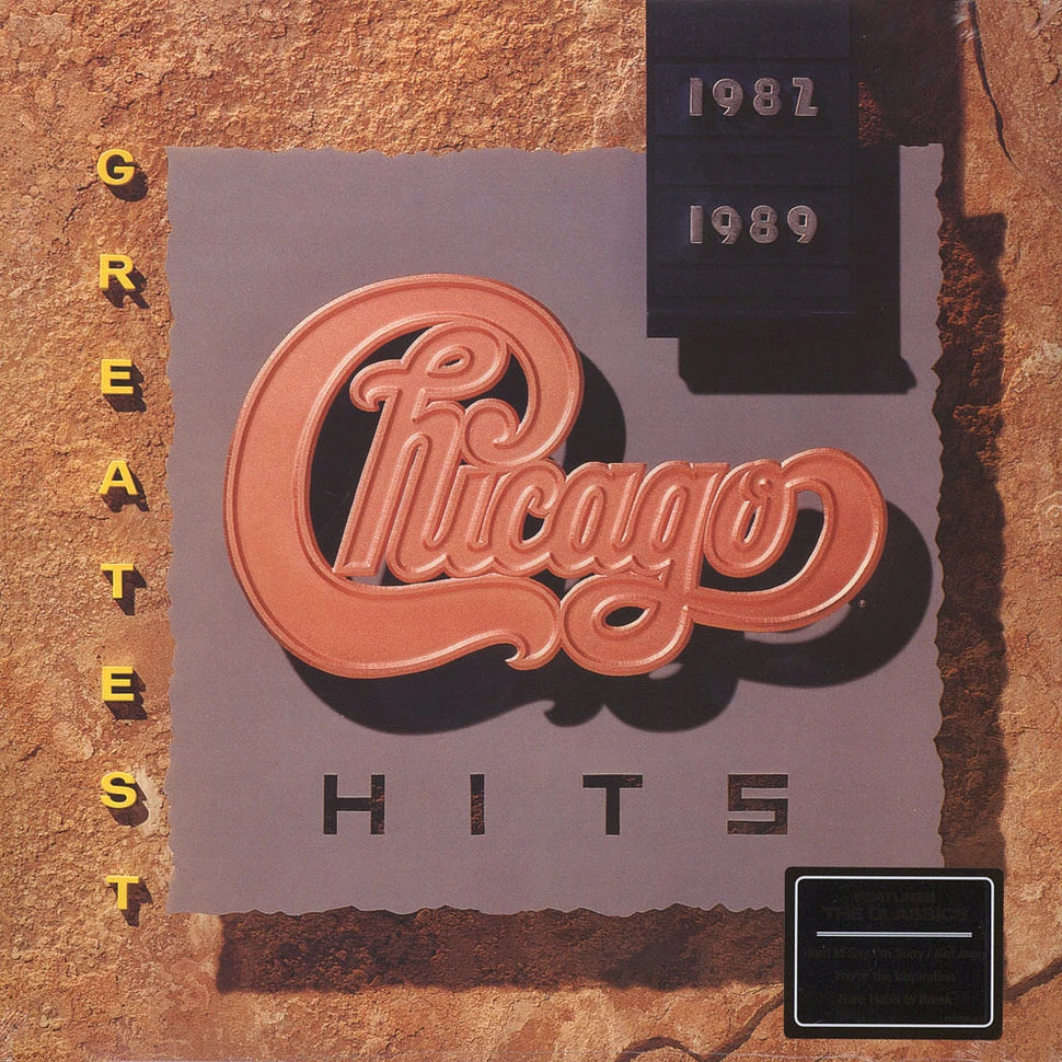 Chicago — Greatest Hits 1982-1989