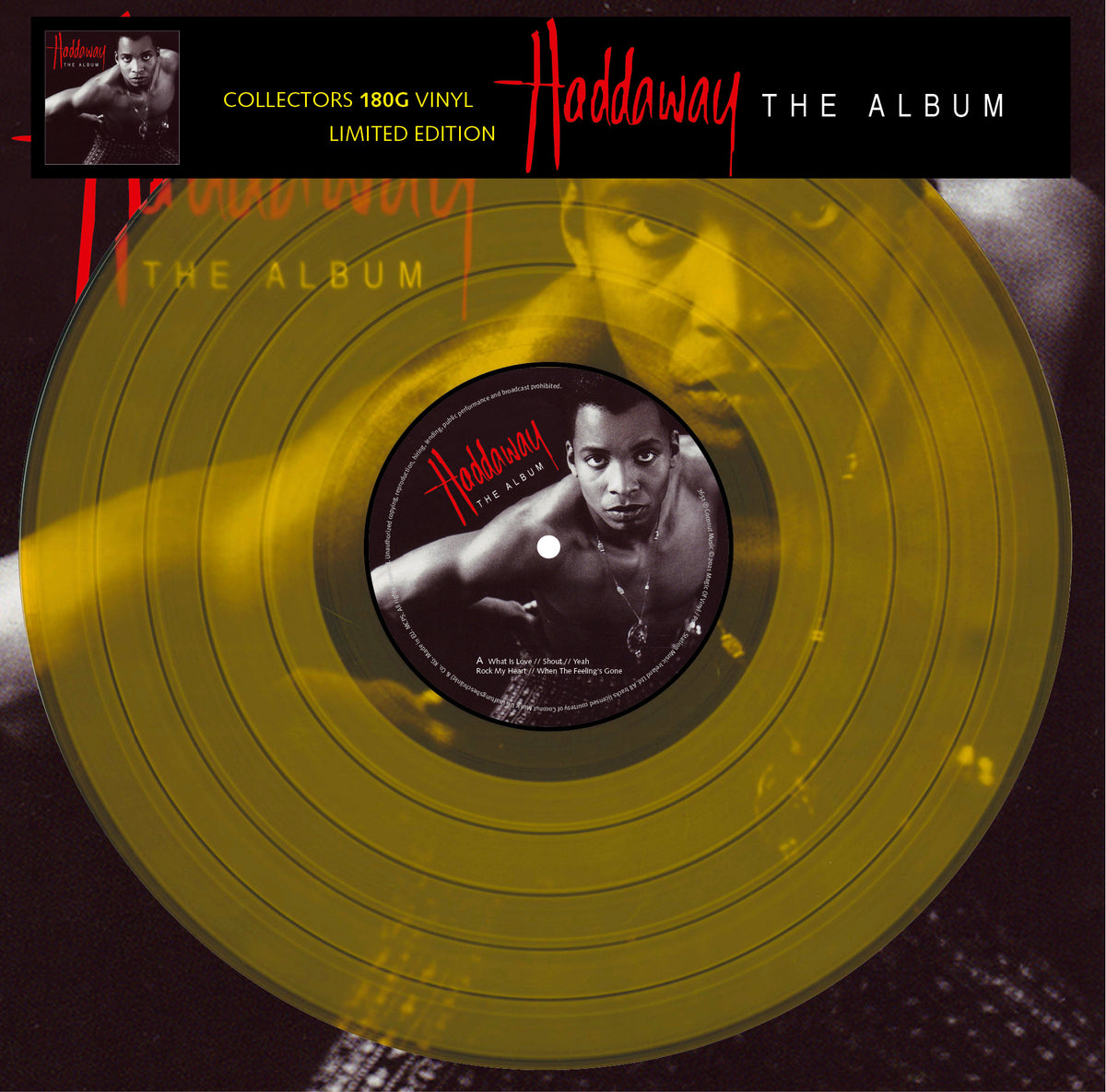Haddaway — The Album