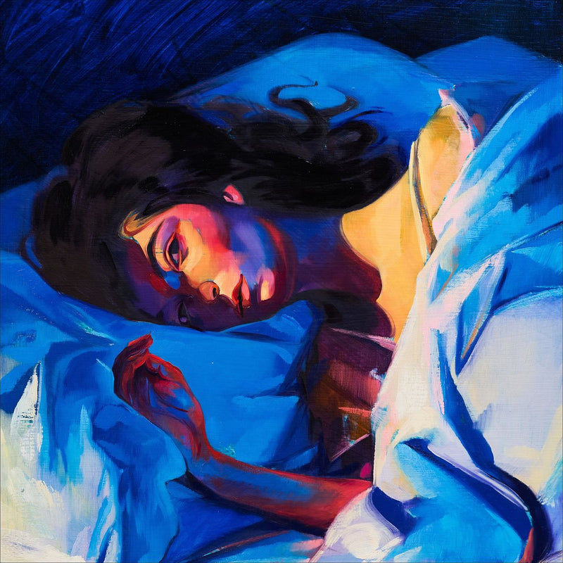 Lorde — Melodrama — обложка