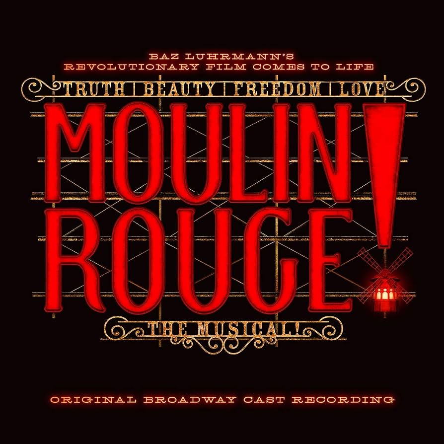 Various — Moulin Rouge! The Musical (Original Broadway Cast Recording)