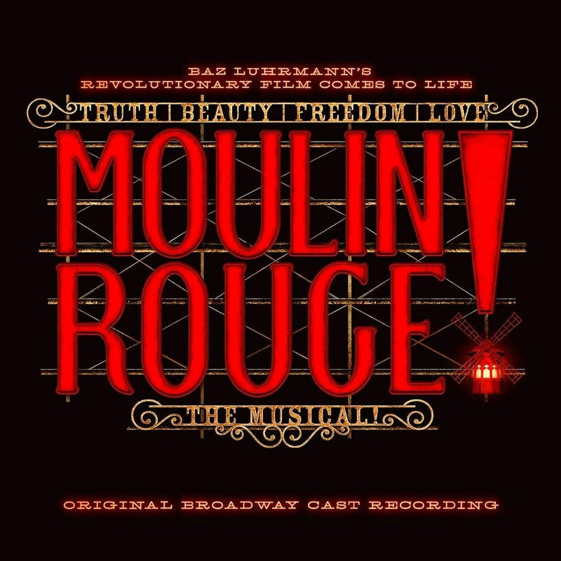Various — Moulin Rouge! The Musical (Original Broadway Cast Recording) — обложка