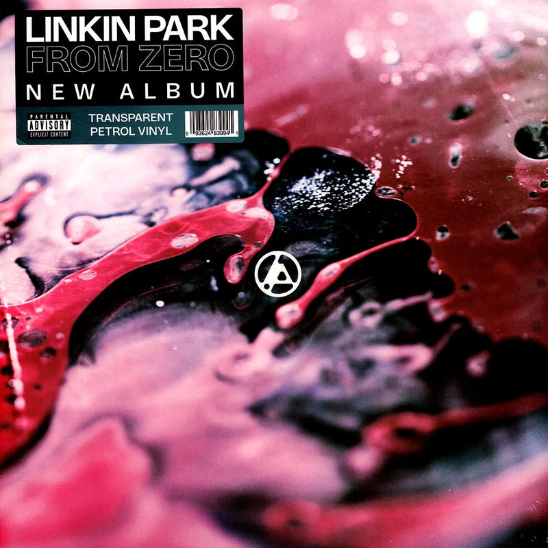Linkin Park — From Zero — обложка
