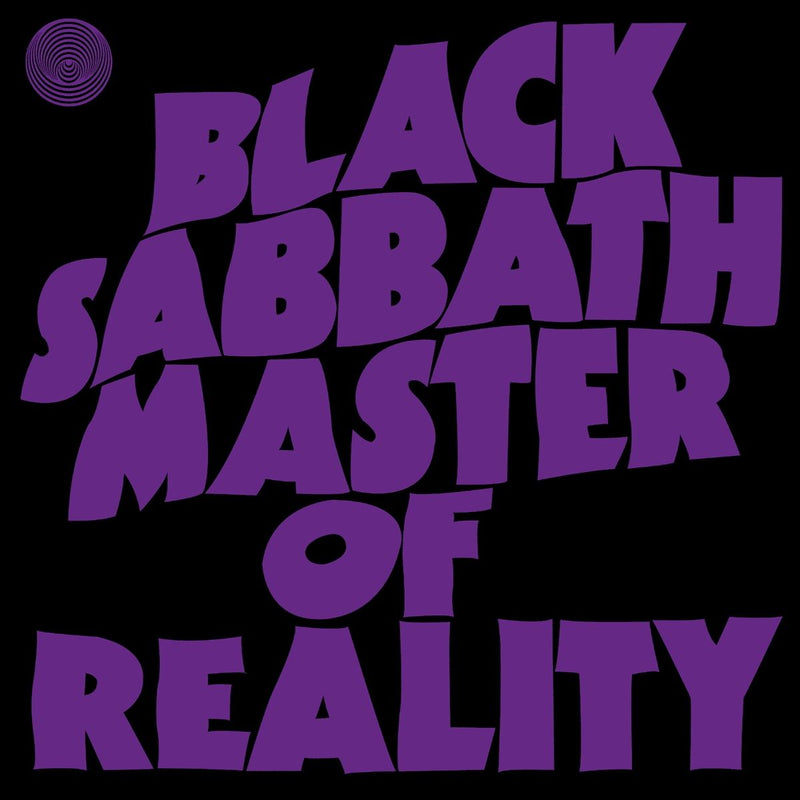 Black Sabbath — Master Of Reality — обложка