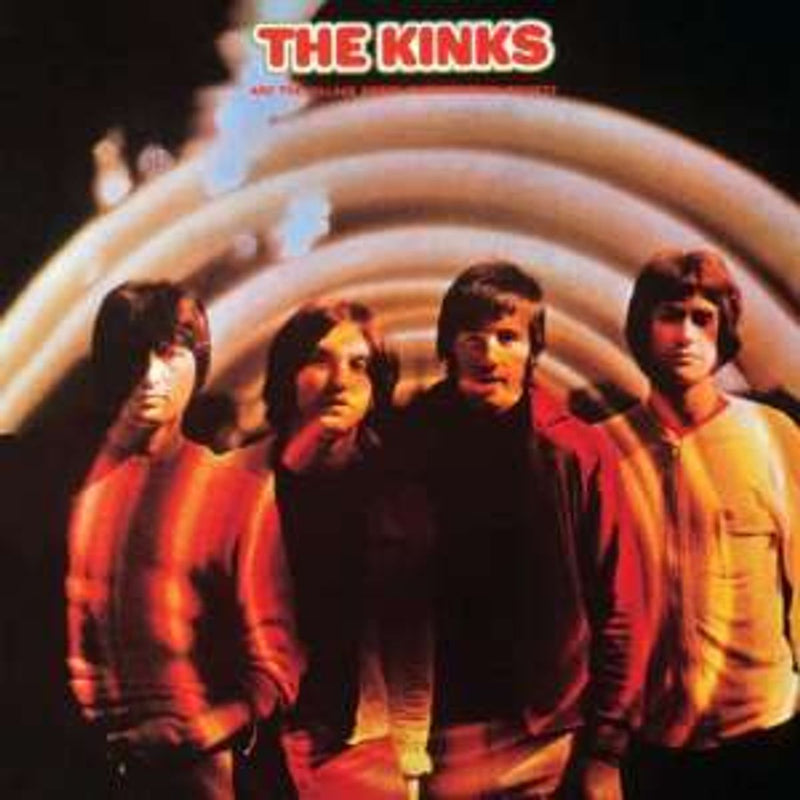 The Kinks — The Kinks Are The Village Green Preservation Society — обложка