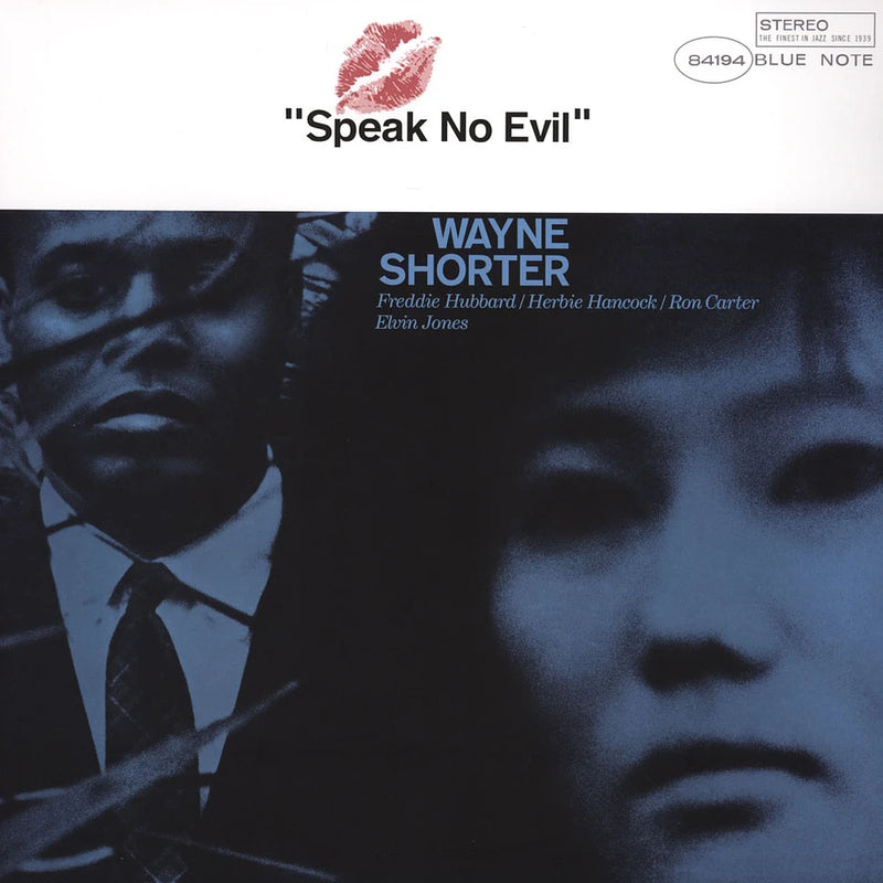 Wayne Shorter — Speak No Evil — обложка