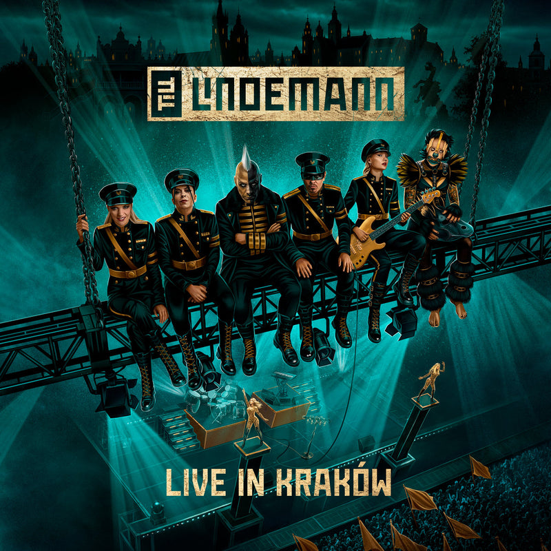 Till Lindemann — Live In Kraków — обложка