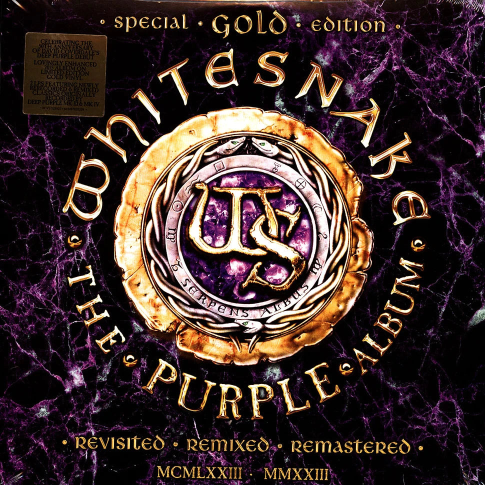 Whitesnake — The Purple Album : Special Gold Edition
