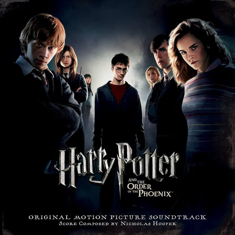 Nicholas Hooper — Harry Potter And The Order Of The Phoenix (Original Motion Picture Soundtrack) — обложка