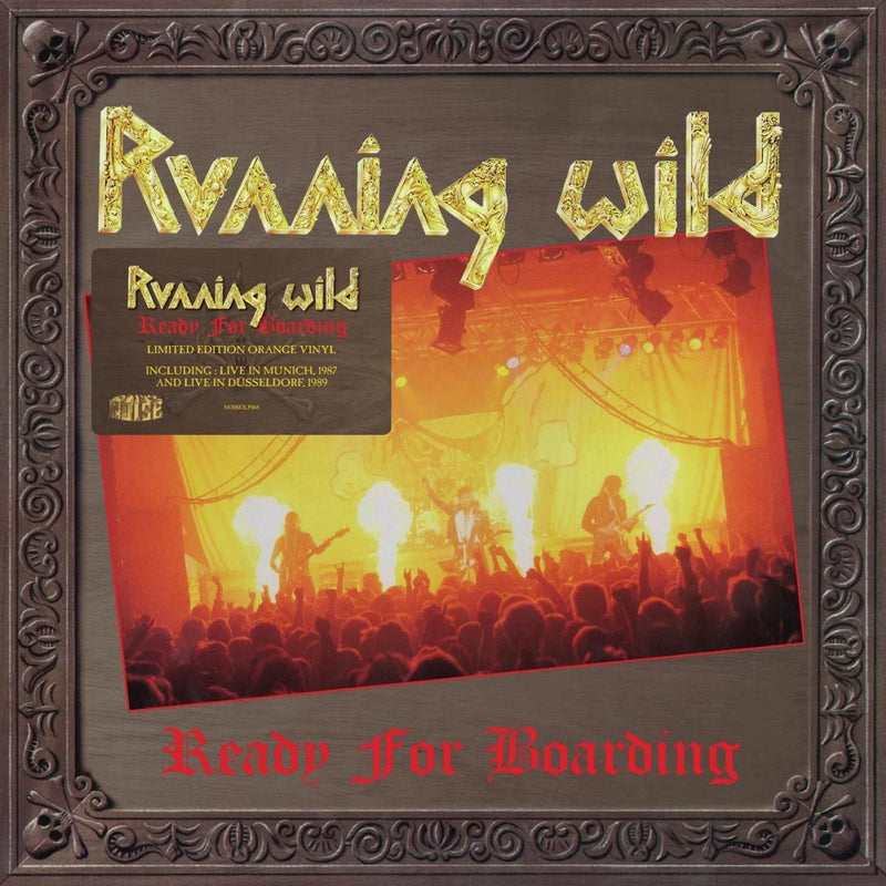 Running Wild — Ready For Boarding — обложка