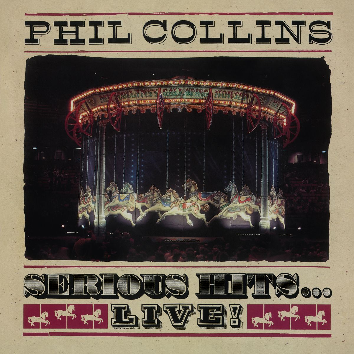 Phil Collins — Serious Hits...Live!
