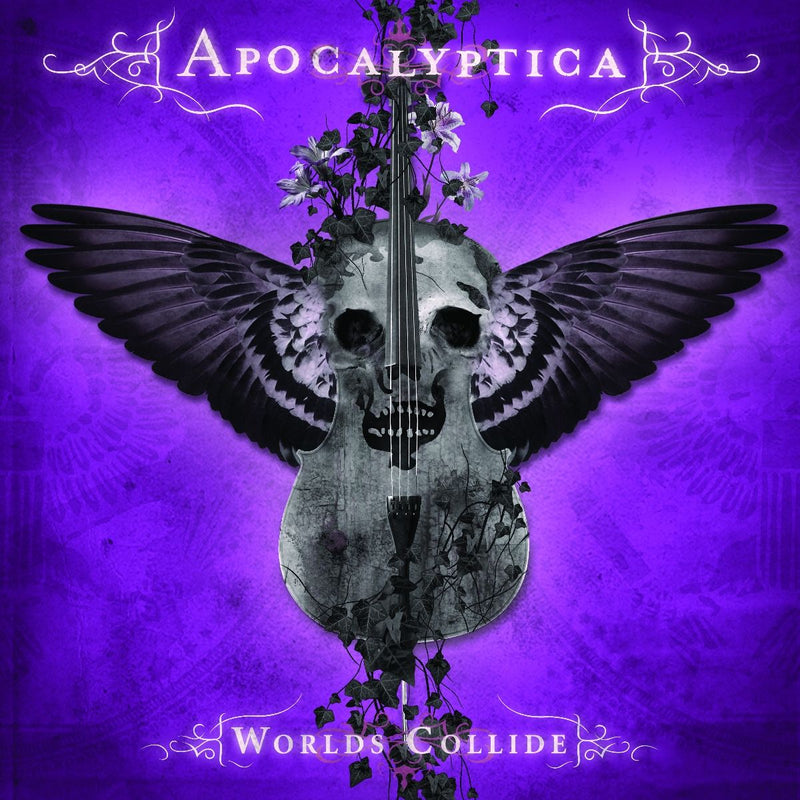 Apocalyptica — Worlds Collide — обложка