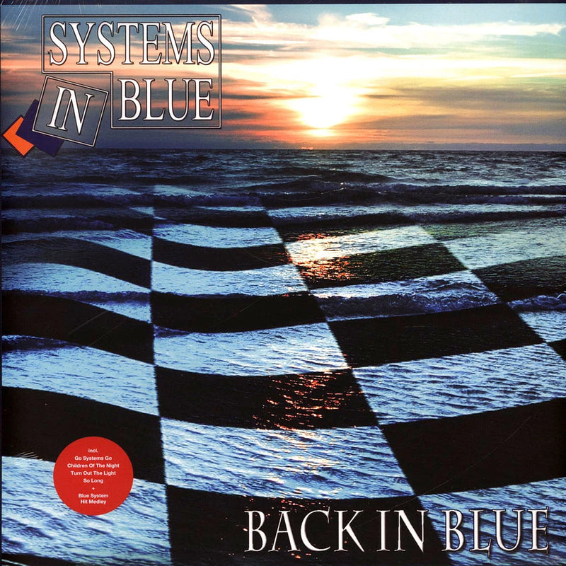 Systems In Blue — Back In Blue — обложка