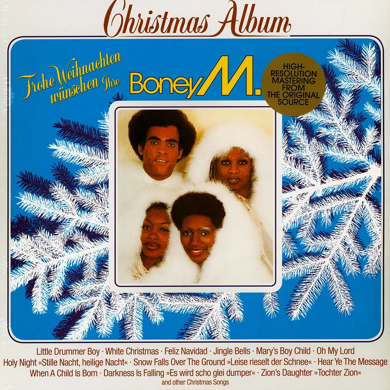 Boney M. — Christmas Album — обложка