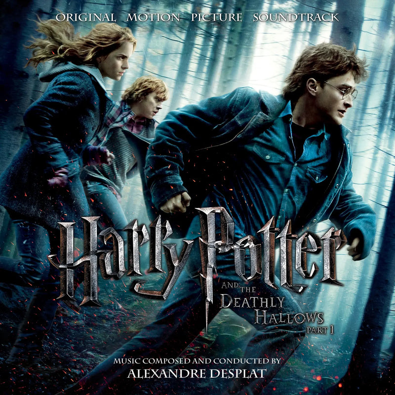 Alexandre Desplat — Harry Potter And The Deathly Hallows Part 1 (Original Motion Picture Soundtrack) — обложка