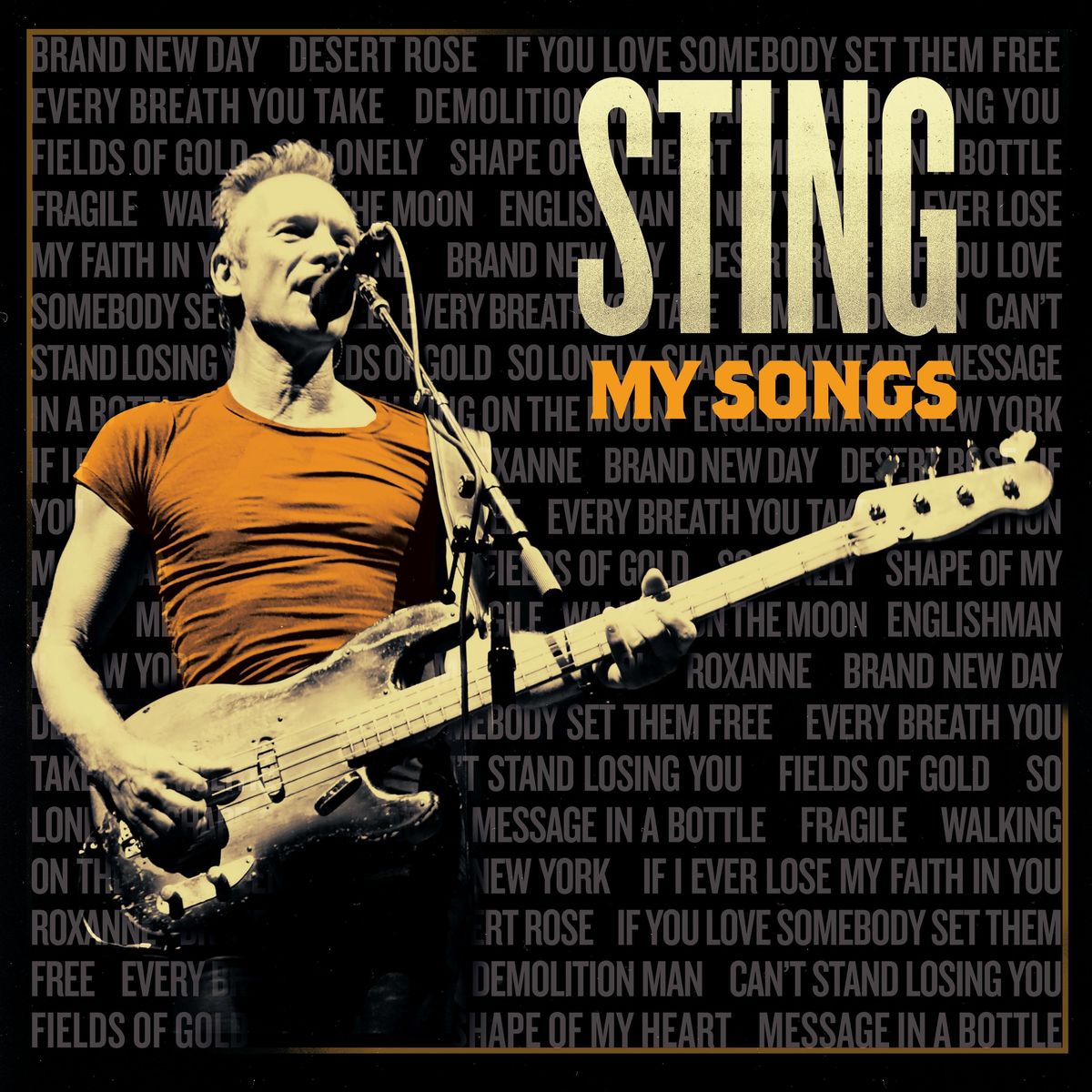 Sting — My Songs