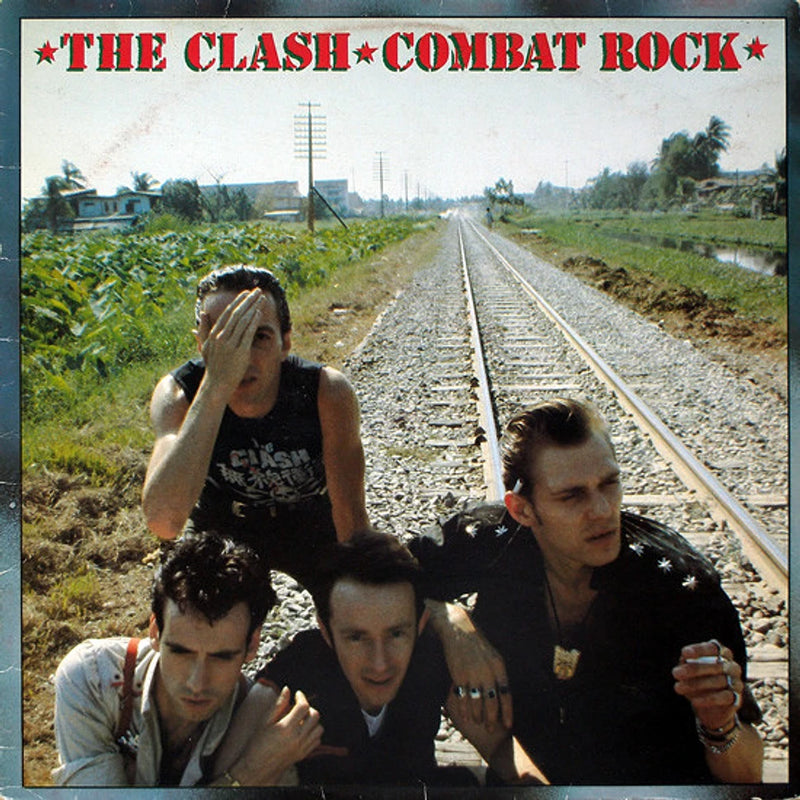 The Clash — Combat Rock — обложка