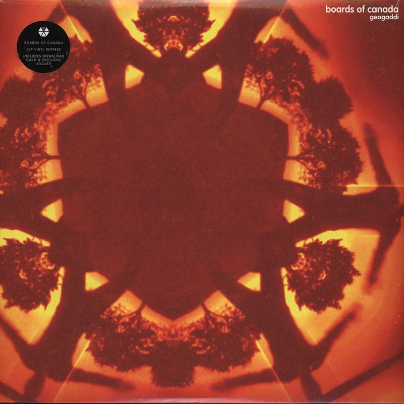 Boards Of Canada — Geogaddi — обложка
