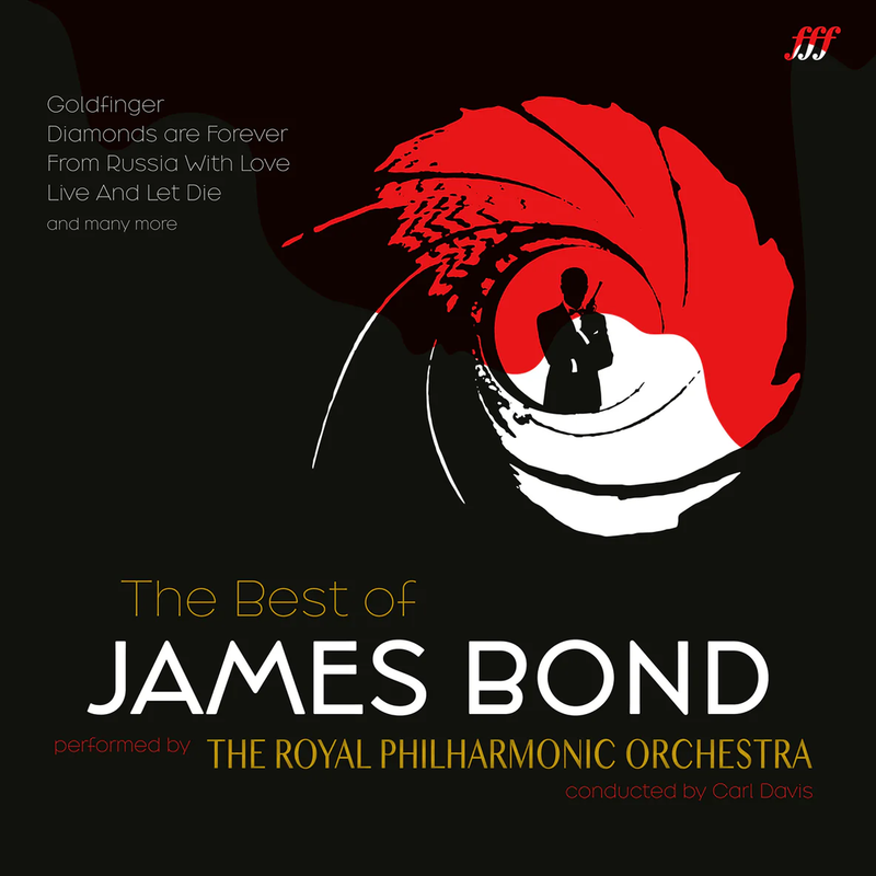 Royal Philharmonic Orchestra — The Best Of James Bond — обложка