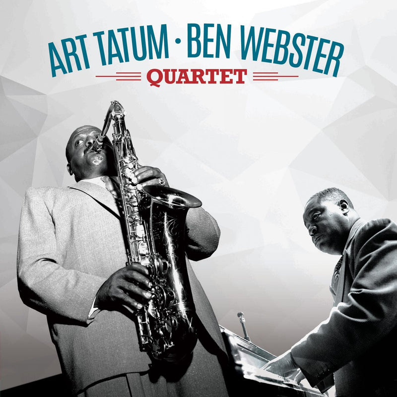The Art Tatum — Ben Webster Quartet - The Art Tatum - Ben Webster Quartet — обложка