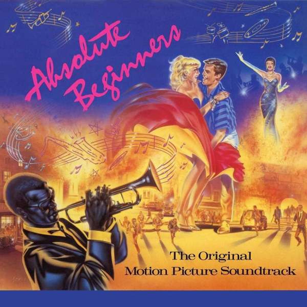 Various — Absolute Beginners (The Original Motion Picture Soundtrack)