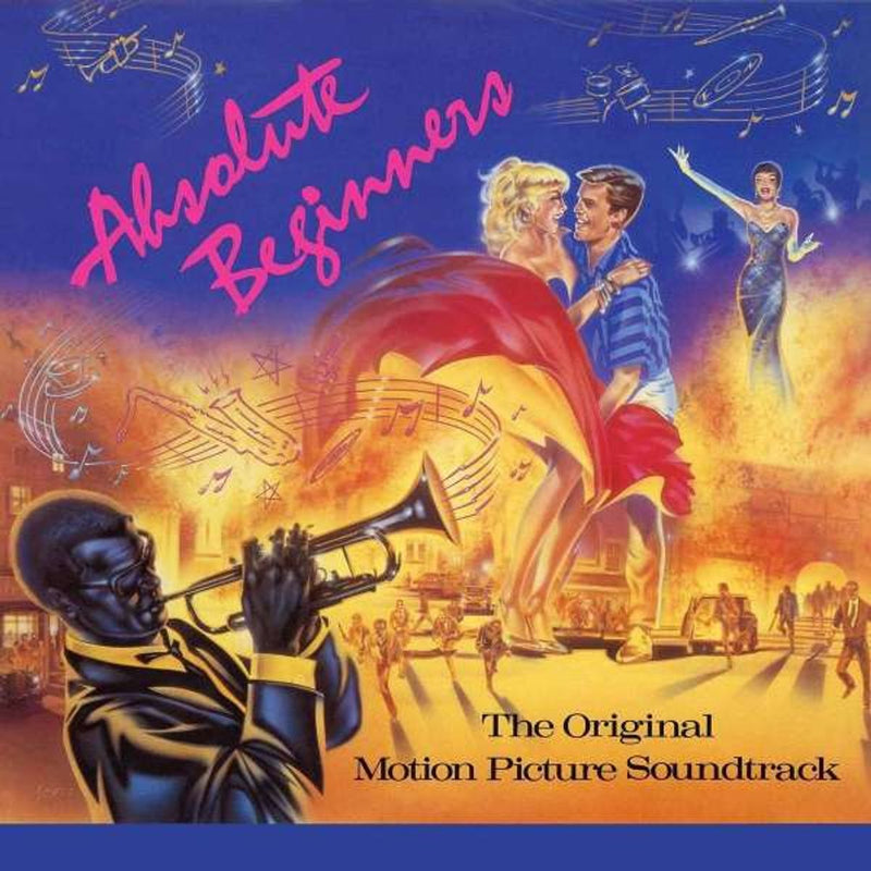 Various — Absolute Beginners (The Original Motion Picture Soundtrack) — обложка
