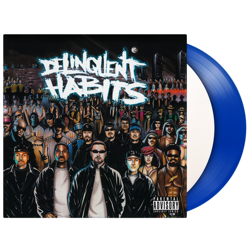 Delinquent Habits — DELINQUENT HABITS — обложка