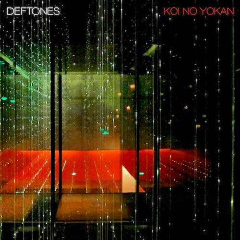 Deftones — Koi No Yokan — обложка