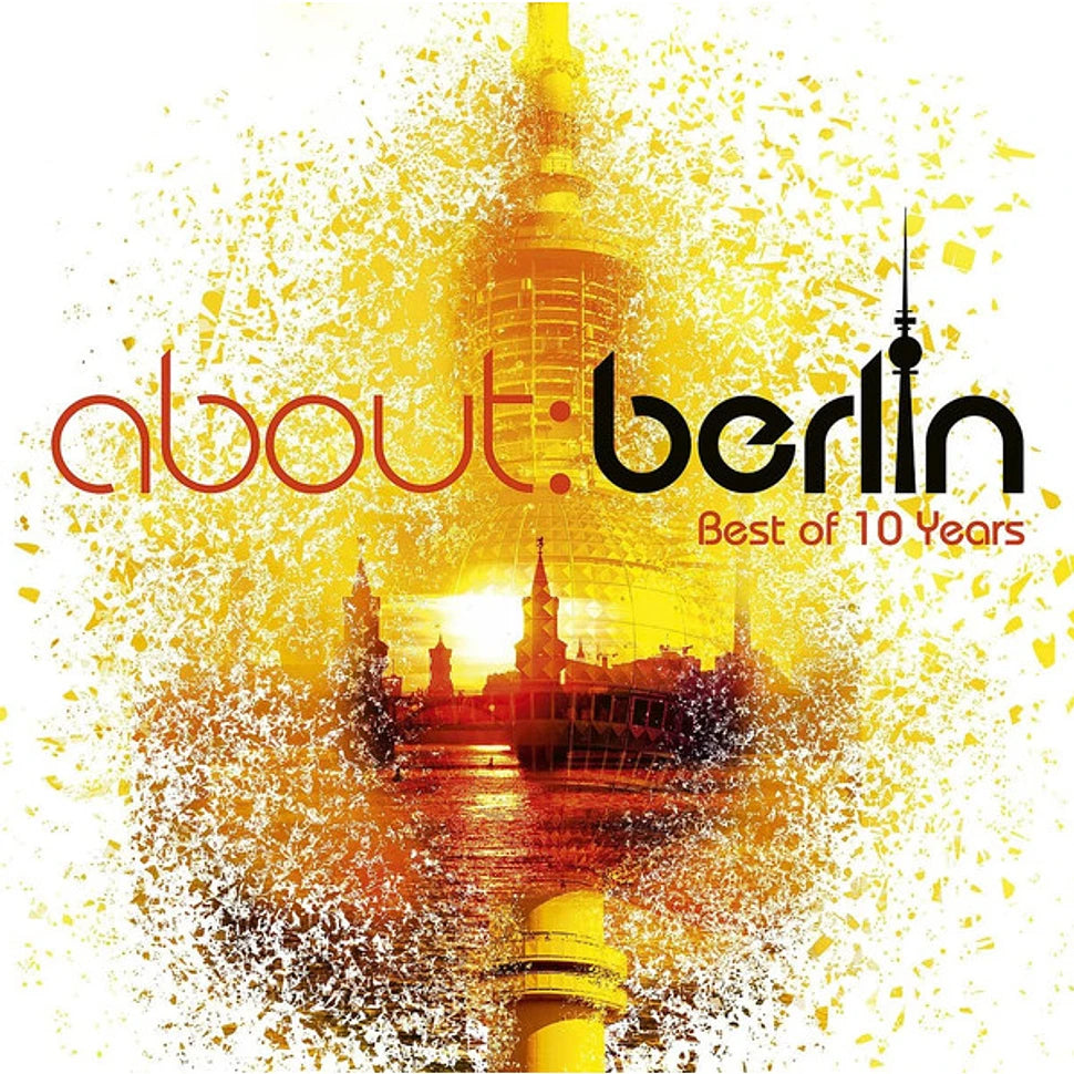 Various — About:Berlin Best Of 10 Years