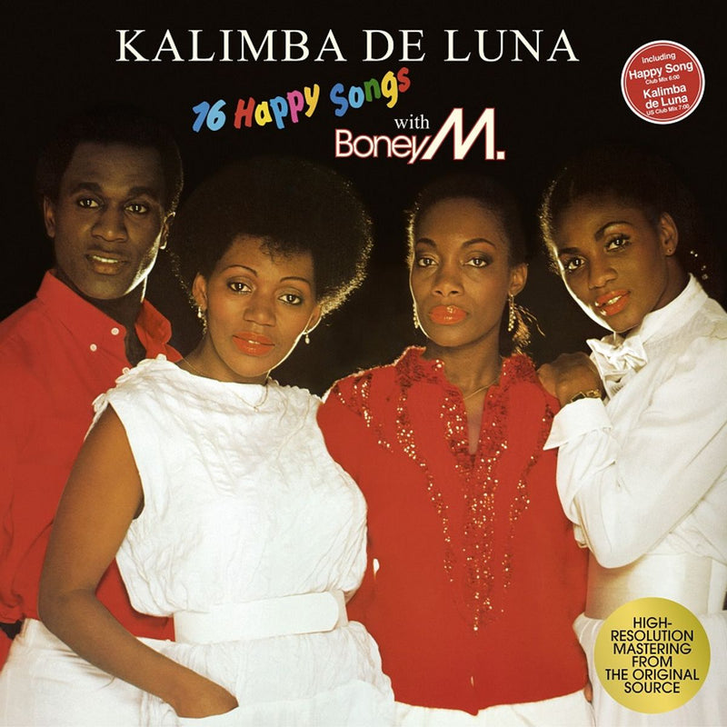 Boney M. — Kalimba De Luna (16 Happy Songs) — обложка