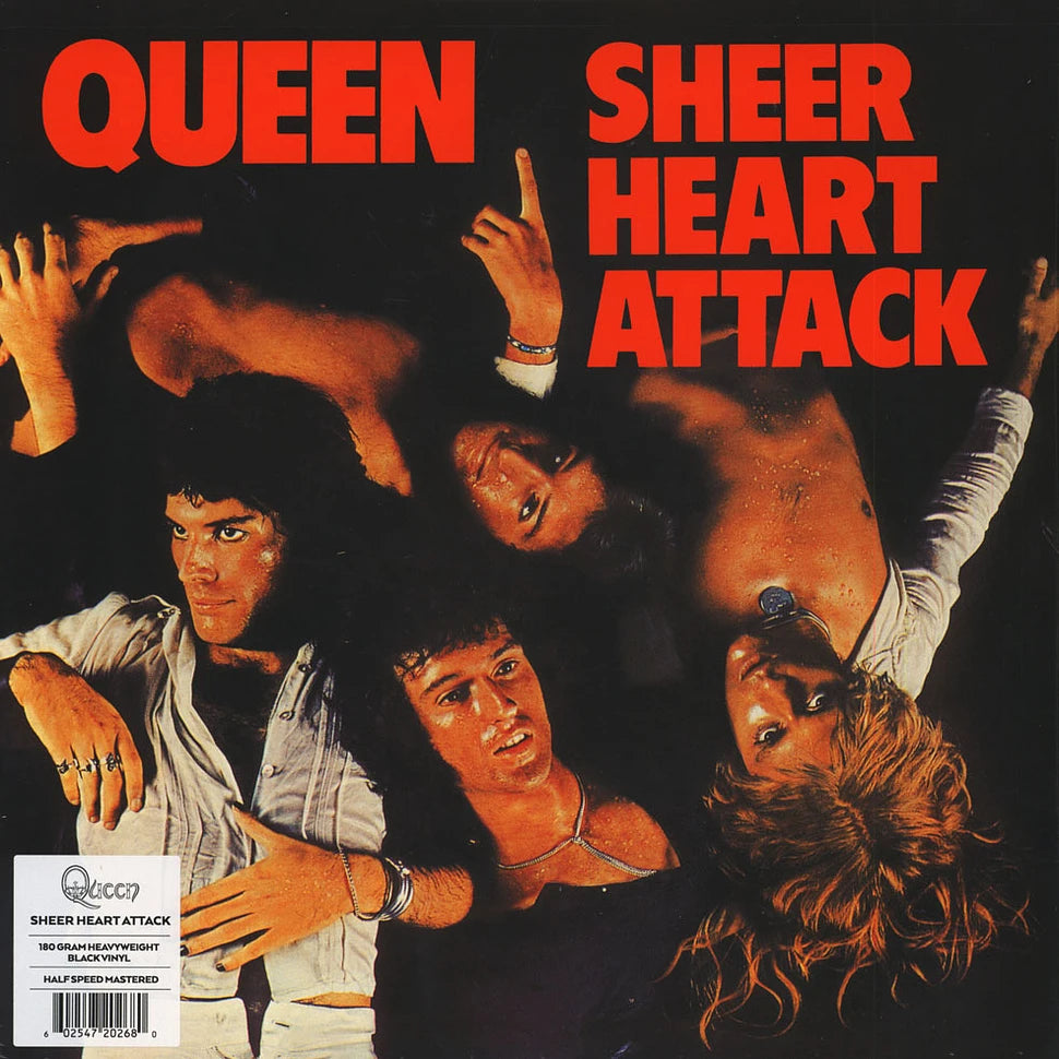 Queen — Sheer Heart Attack