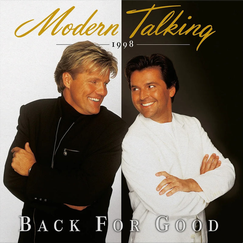 Modern Talking — Back For Good - The 7th Album — обложка