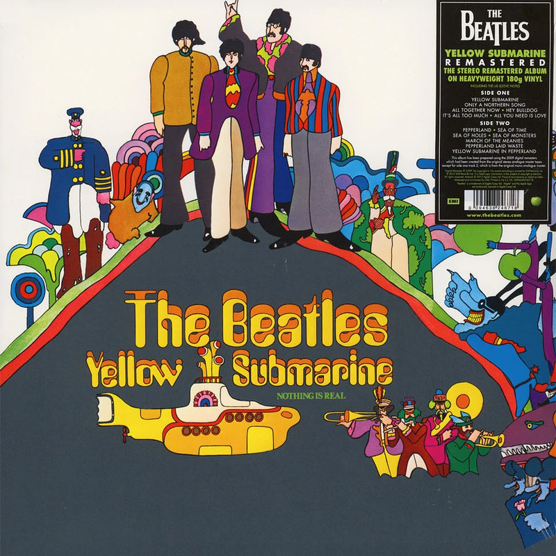 The Beatles — Yellow Submarine — обложка