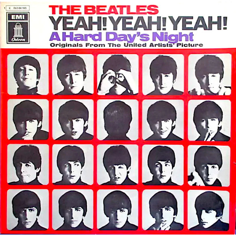 The Beatles — A Hard Day's Night (Original Motion Picture Sound Track) — обложка
