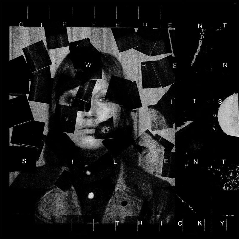 Tricky — Different When It's Silent — обложка