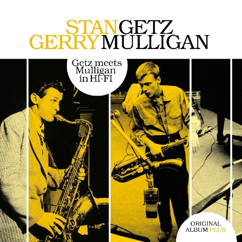 Stan Getz, Gerry Mulligan — Getz Meets Mulligan In HI-FI — обложка