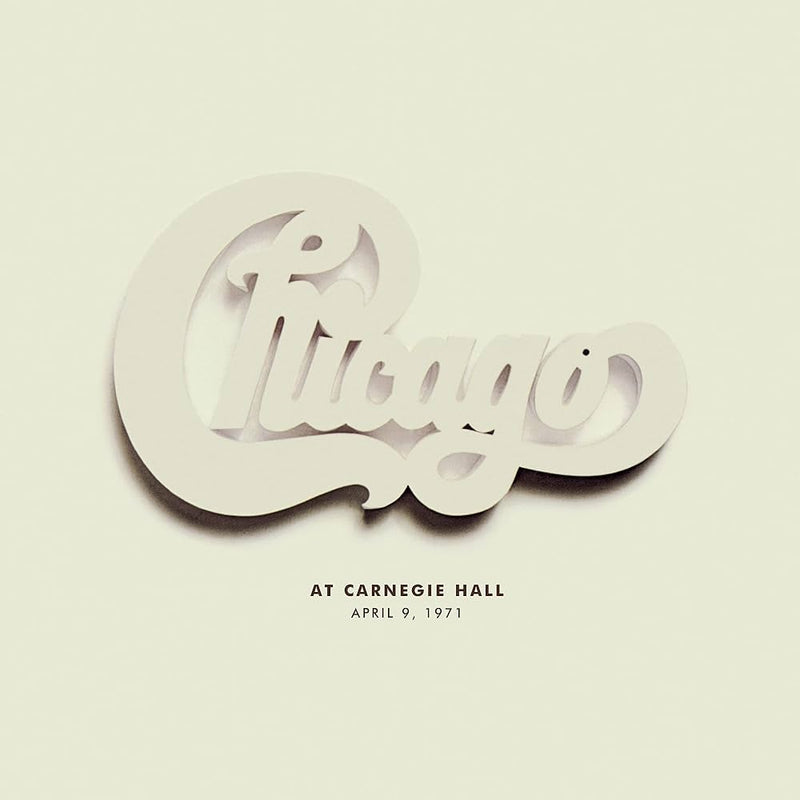 Chicago — At Carnegie Hall - April 9, 1971 — обложка