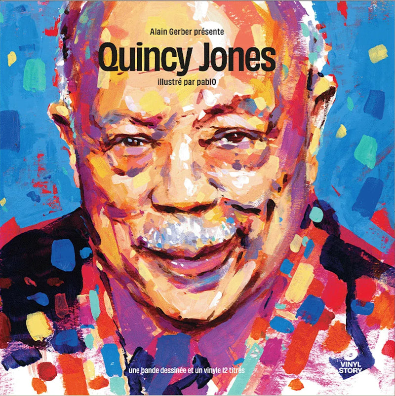 Quincy Jones — Birth Of A Band — обложка