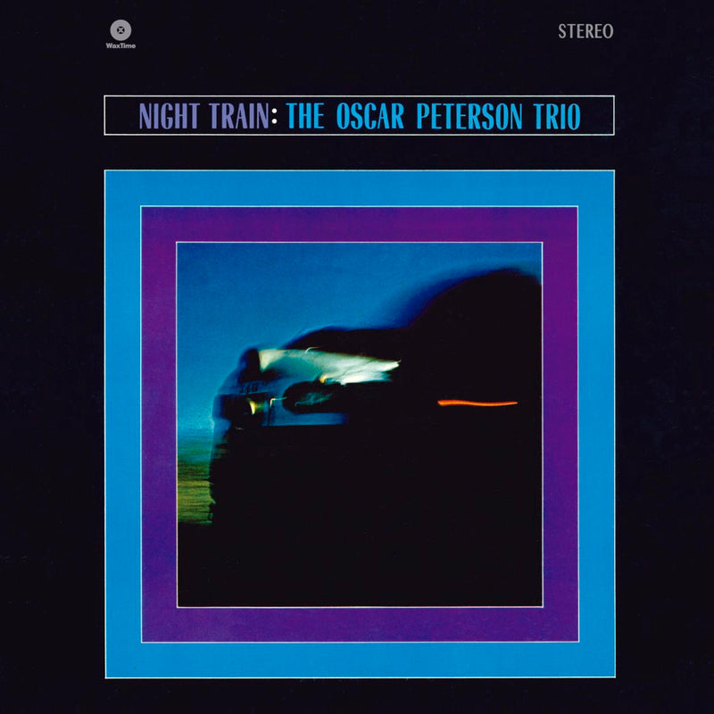 The Oscar Peterson Trio — Night Train — обложка