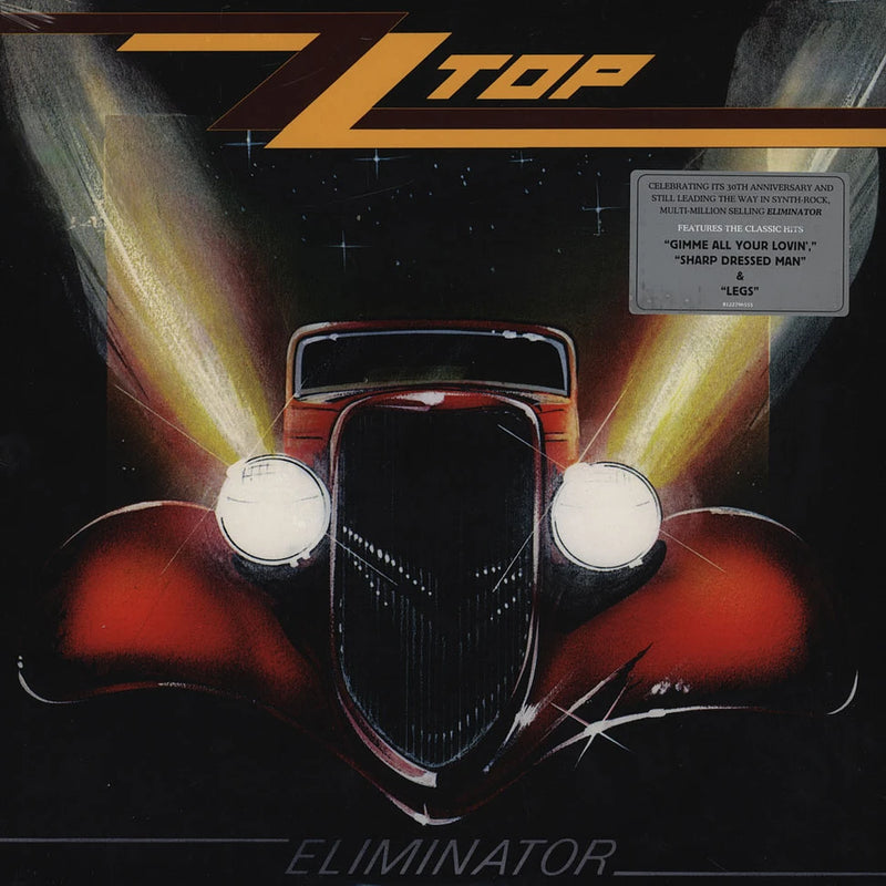 ZZ Top — Eliminator — обложка