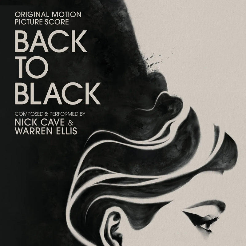Nick Cave & Warren Ellis — Back To Black (Original Motion Picture Score) — обложка