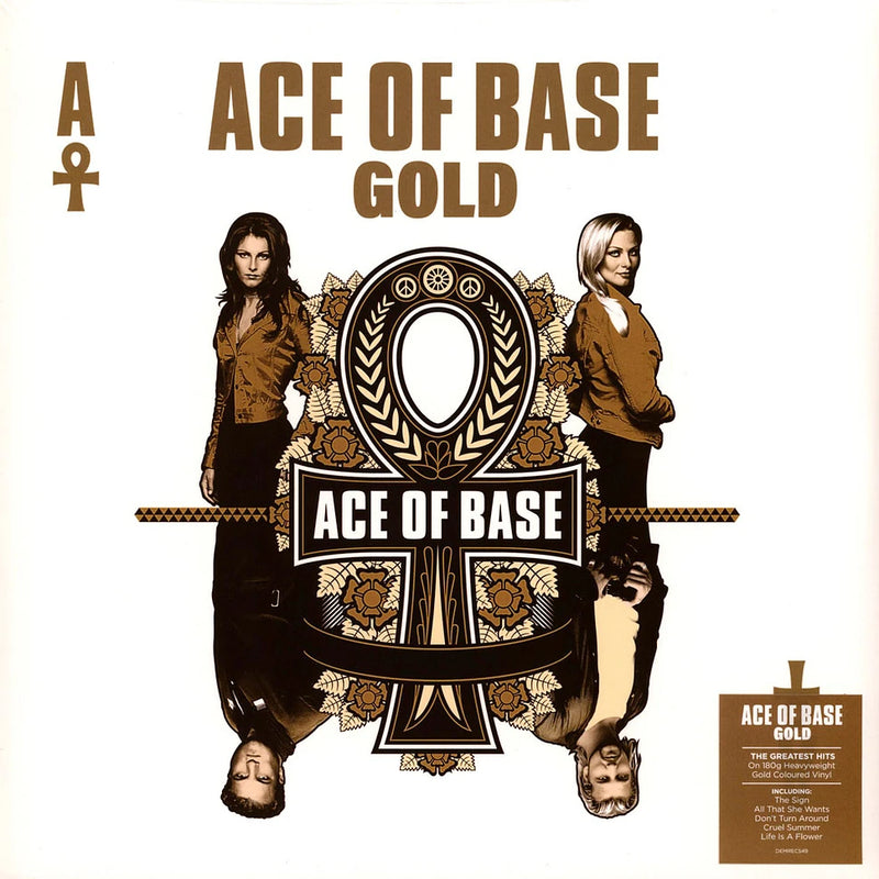 Ace Of Base — Gold — обложка